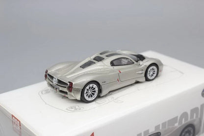 CCA 1/64 Scale Pagani Utopia Gold Diecast Car