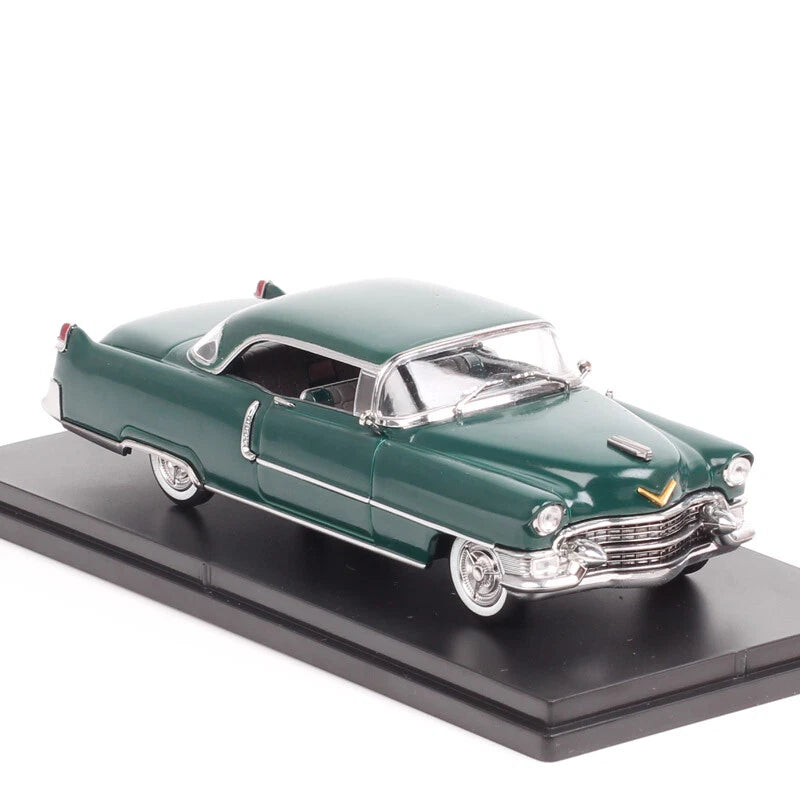 Cocoland Toys GFCC 1954 Cadillac Coupe De Ville Green front three-quarter view