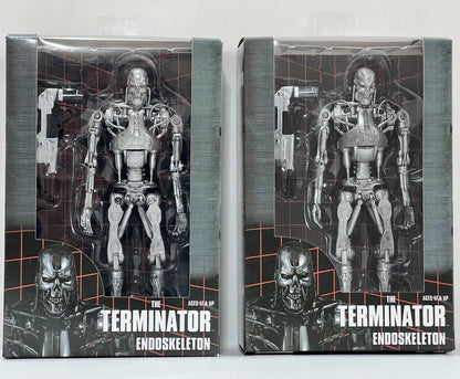 Terminator 2 Judgment Day 7" T-800 Endoskeleton Arnold Action Figure Model