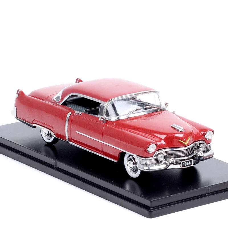 Cocoland Toys GFCC 1954 Cadillac Coupe De Ville Red 1:43 scale front three-quarter view