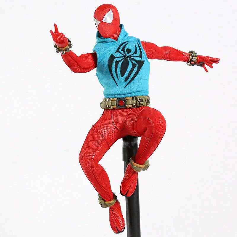 Crazy Toys Spider-Man Scarlett Spider Suit Collectible 1/6 Action Figure Gift