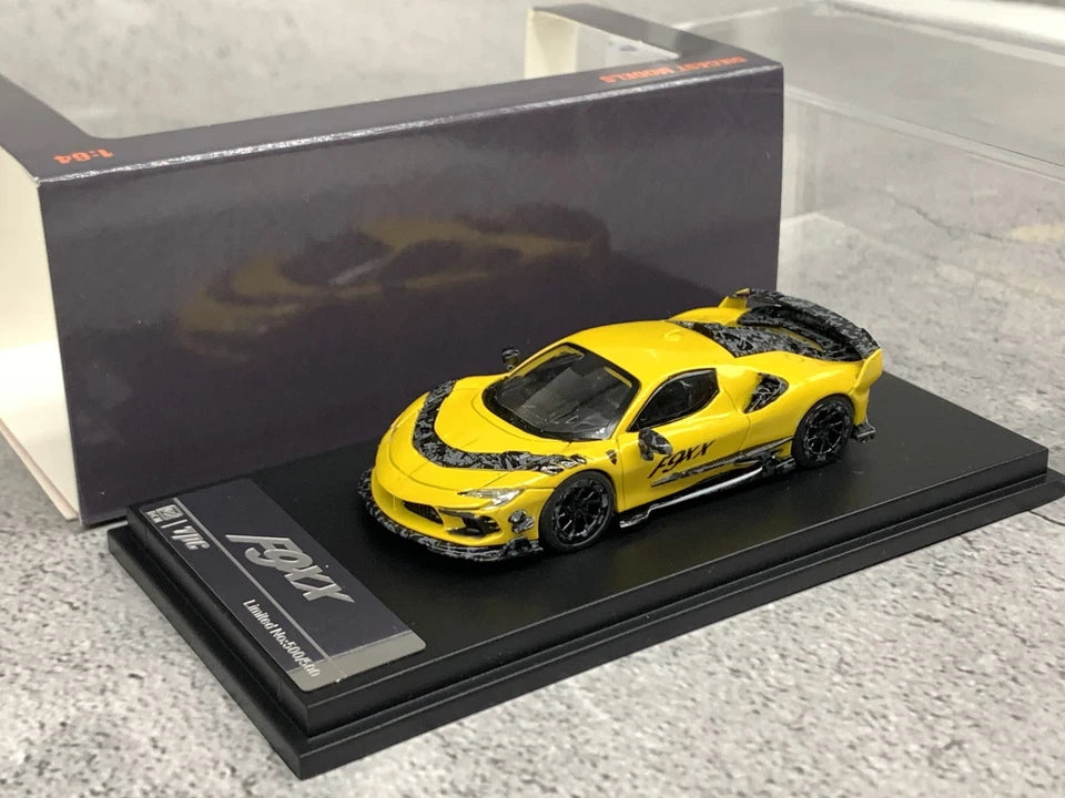 DCM&TPC 1/64 Mansory SF90 F9XX Yellow