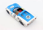 EBBRO Racing Car 1/43 Porsche 910 1969 Diecast Models for Collection