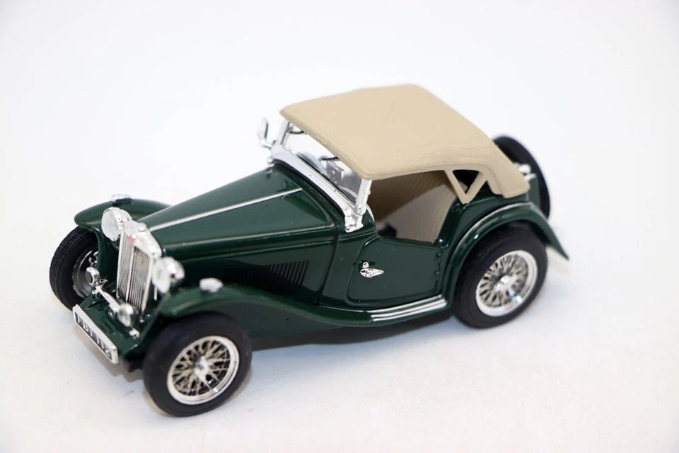 Cocoland Toys Vitesse Models MG TG 1:43 scale model front three-quarter view