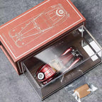 Liberty 1/64 Mercedes-Benz 500K Special Roadster 1936 Diecast car Model