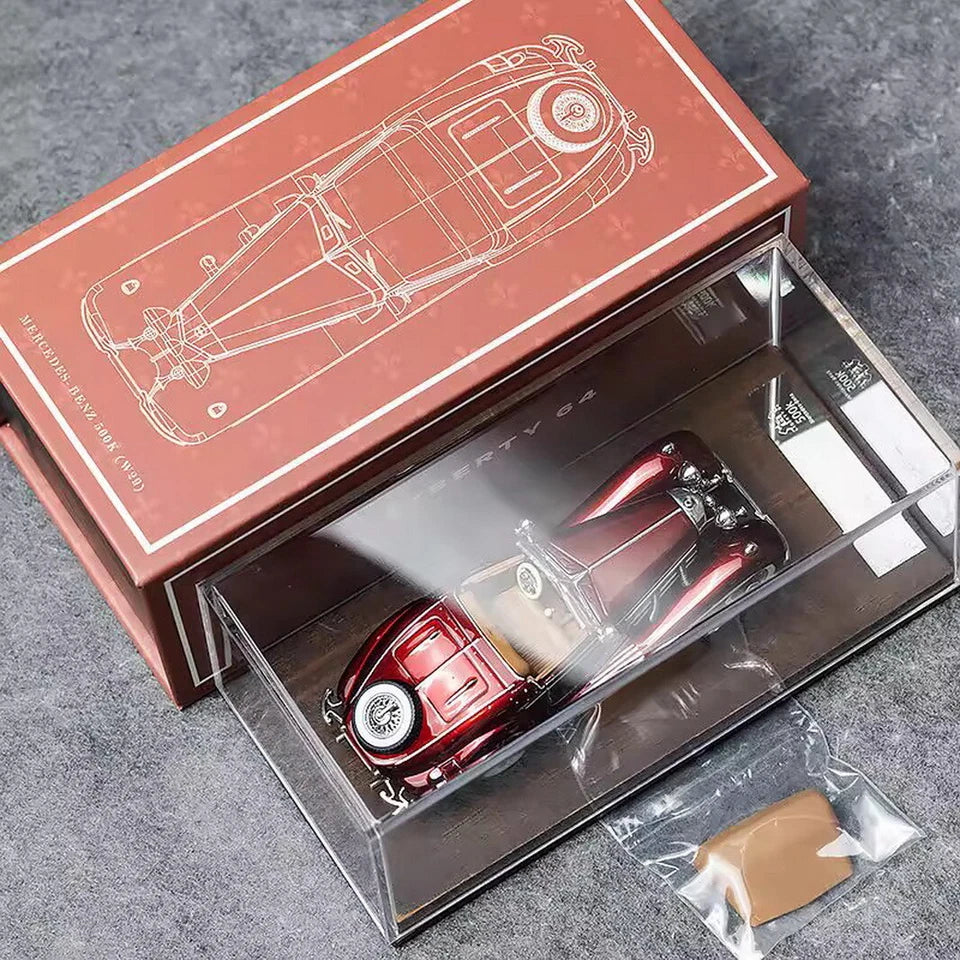 Liberty 1/64 Mercedes-Benz 500K Special Roadster 1936 Diecast car Model