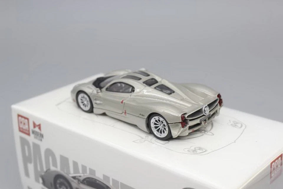 CCA 1/64 Scale Pagani Utopia Gold Diecast Car