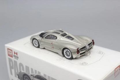 CCA 1/64 Scale Pagani Utopia Gold Diecast Car