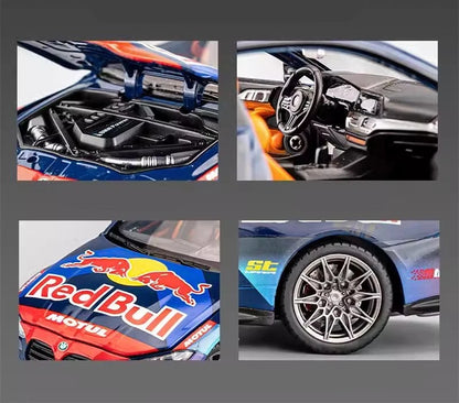 CCA (Cool Chic Auto) 1:24 Scale Diecast Model BMW M4 DTM Red Bull Livery