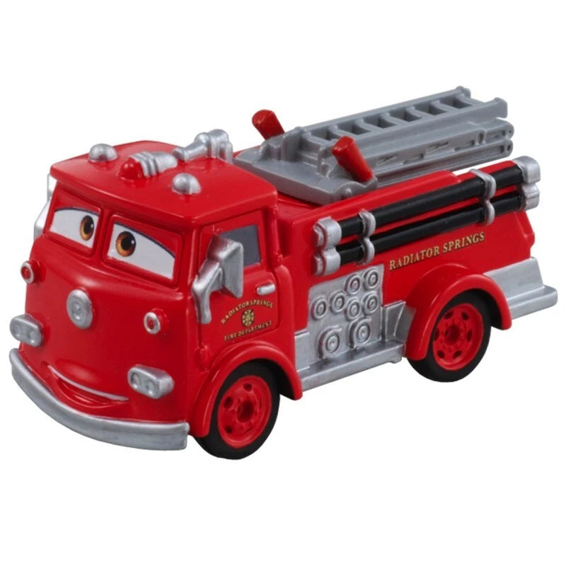 Takara Tomy Tomica Disney Pixar Cars Red Fire Engine C-07