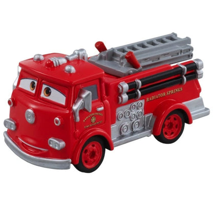 Takara Tomy Tomica Disney Pixar Cars Red Fire Engine C-07