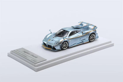 1/64 Limited Edition XF Model Pagani Imora Ice Blue Serial Number High Hoodie