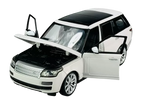 RASTAR 56300 RANGE ROVER 1:24 DIE CAST WHITE