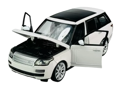 RASTAR 56300 RANGE ROVER 1:24 DIE CAST WHITE
