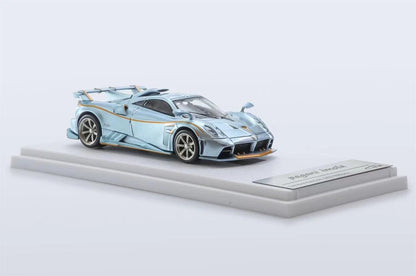 1/64 Limited Edition XF Model Pagani Imora Ice Blue Serial Number High Hoodie