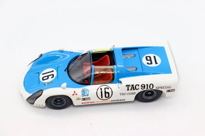 EBBRO Racing Car 1/43 Porsche 910 1969 Diecast Models for Collection