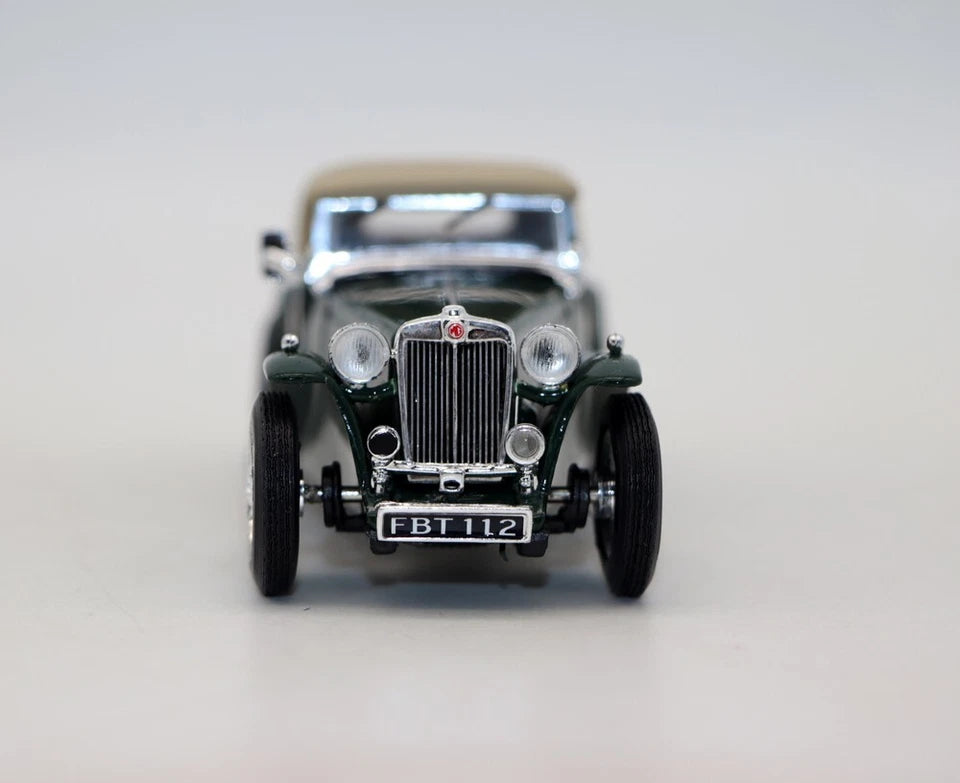 Cocoland Toys Vitesse Models MG TG 1:43 scale model front view