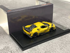 DCM&TPC 1/64 Mansory SF90 F9XX Yellow