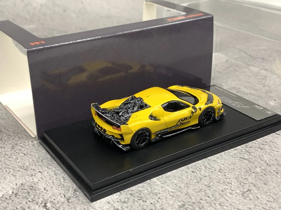 DCM&TPC 1/64 Mansory SF90 F9XX Yellow