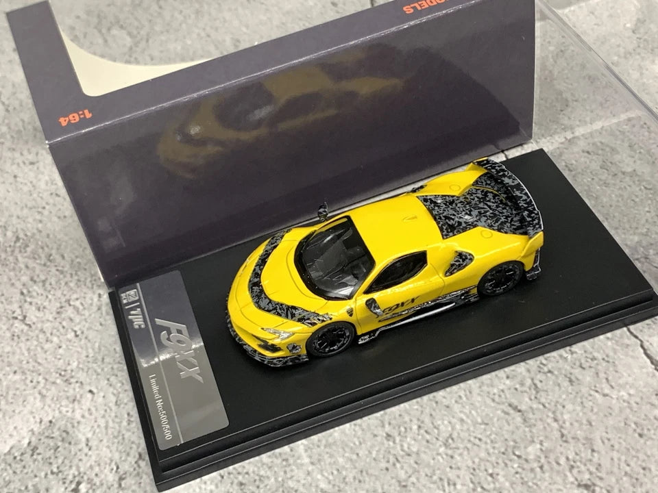 DCM&TPC 1/64 Mansory SF90 F9XX Yellow