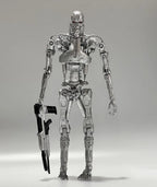 Terminator 2 Judgment Day 7" T-800 Endoskeleton Arnold Action Figure Model