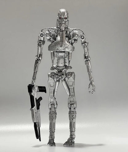 Terminator 2 Judgment Day 7" T-800 Endoskeleton Arnold Action Figure Model