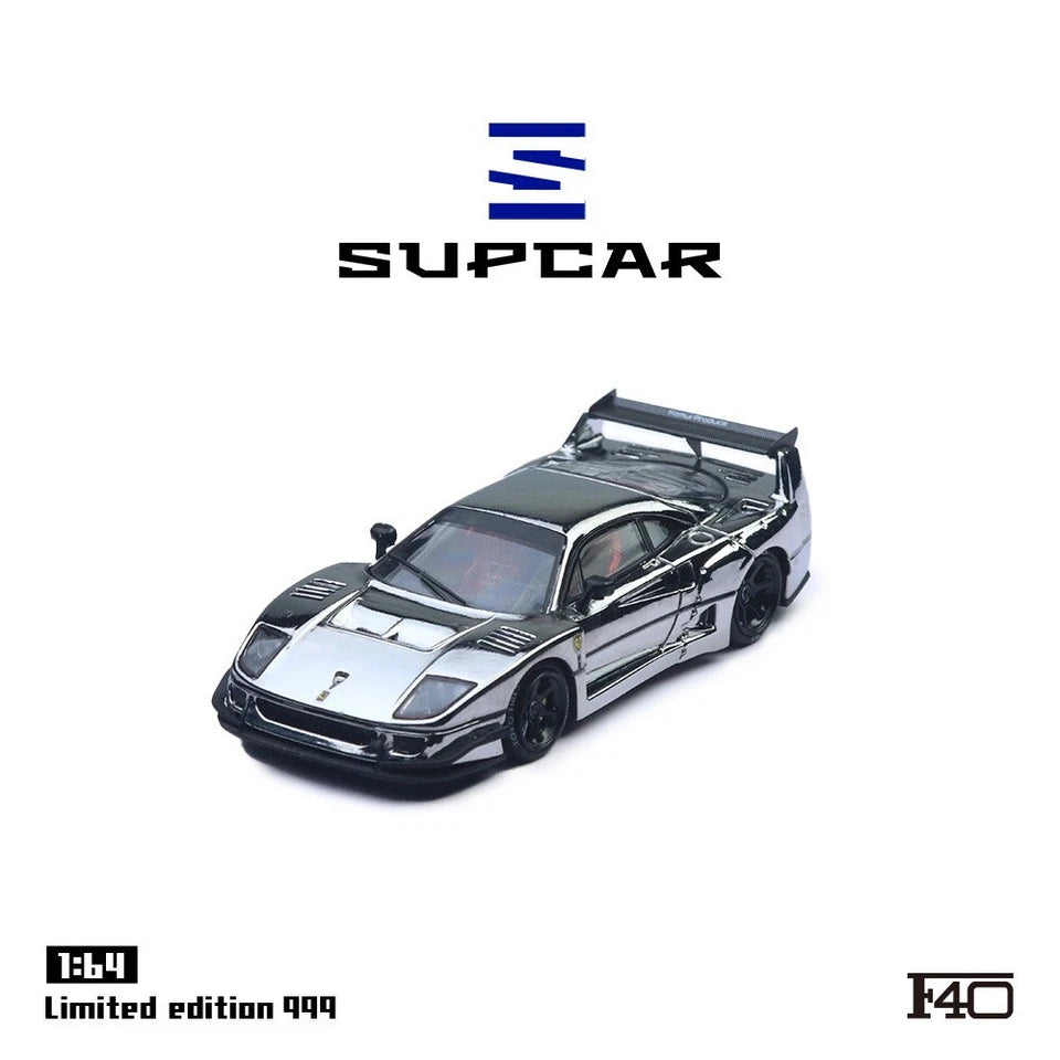 SUPCAR 1:64 F40 Gift Box Version Diecast Model