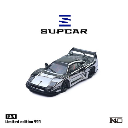 SUPCAR 1:64 F40 Gift Box Version Diecast Model