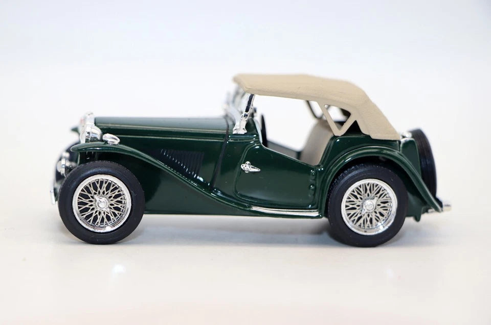 Cocoland Toys Vitesse Models MG TG 1:43 scale model side profile