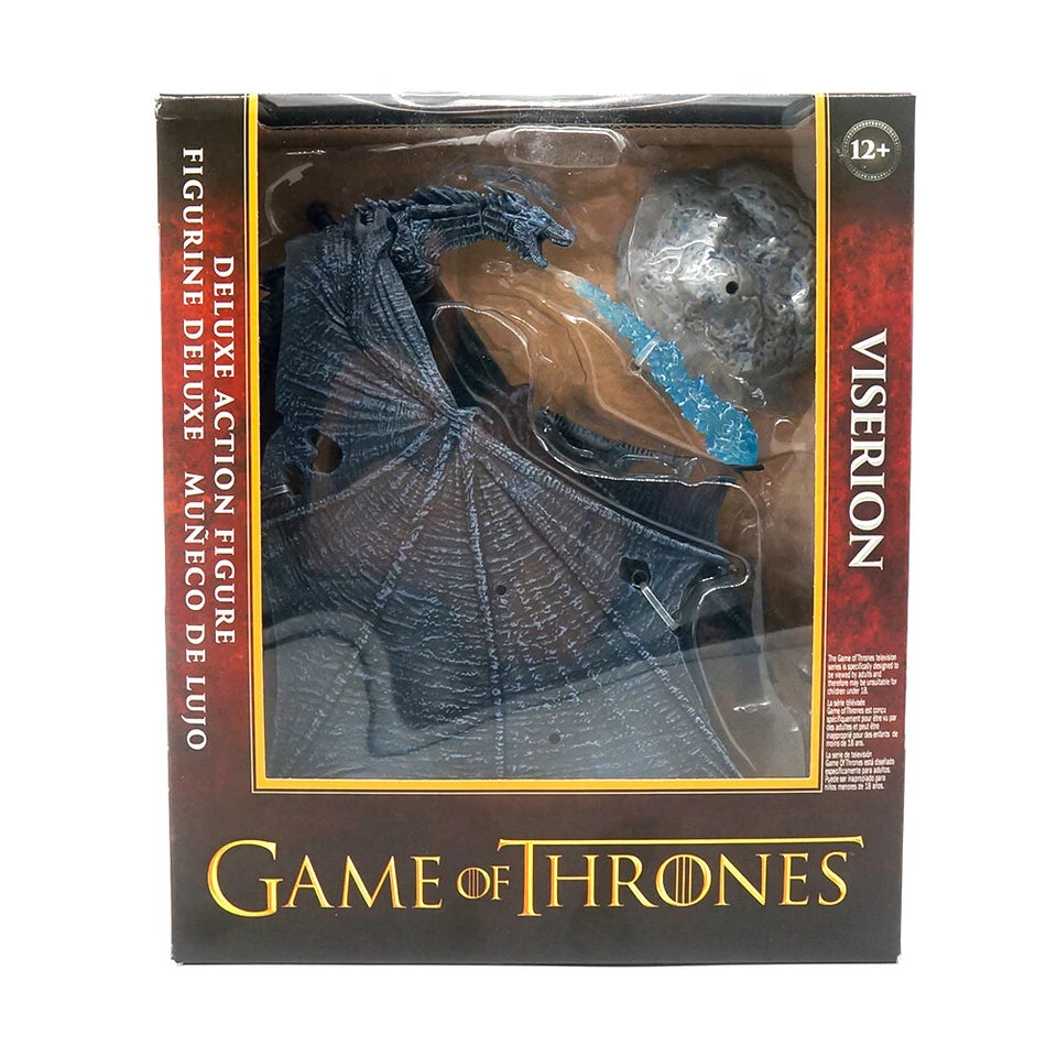 GAME OF THRONES Viserion Ice Dragon ACTION FIGURE
