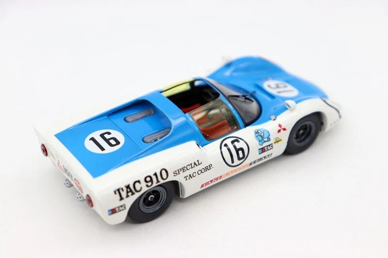 EBBRO Racing Car 1/43 Porsche 910 1969 Diecast Models for Collection