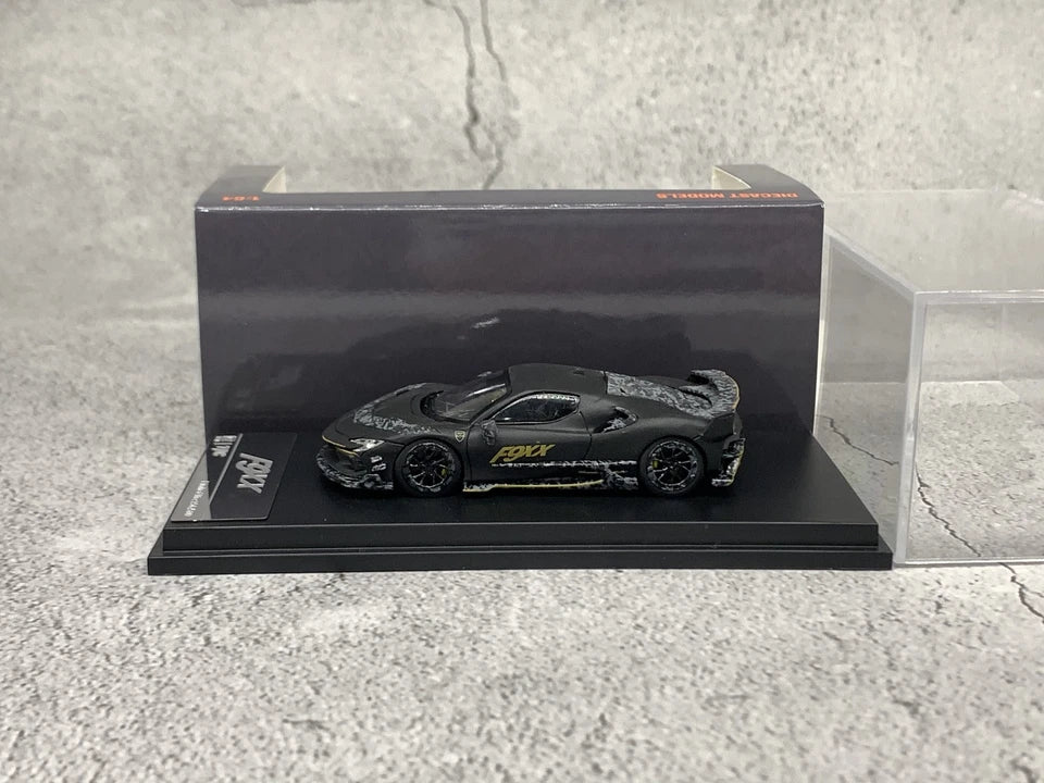 DCM&TPC 1/64 Mansory SF90 F9XX Black