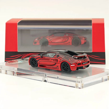 Mortal Bugatti Veyron Super Sport Diecast Car 1:64 Scale