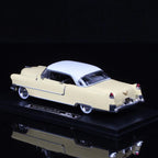 GFCC 1:43 Scale Diecast Model 1954 Cadillac Coupe De Ville With Acrylic Case