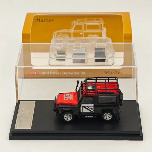 Master 1:64 Defender 90 SUV Off Road Sports Model Toy Diecast Metal Car