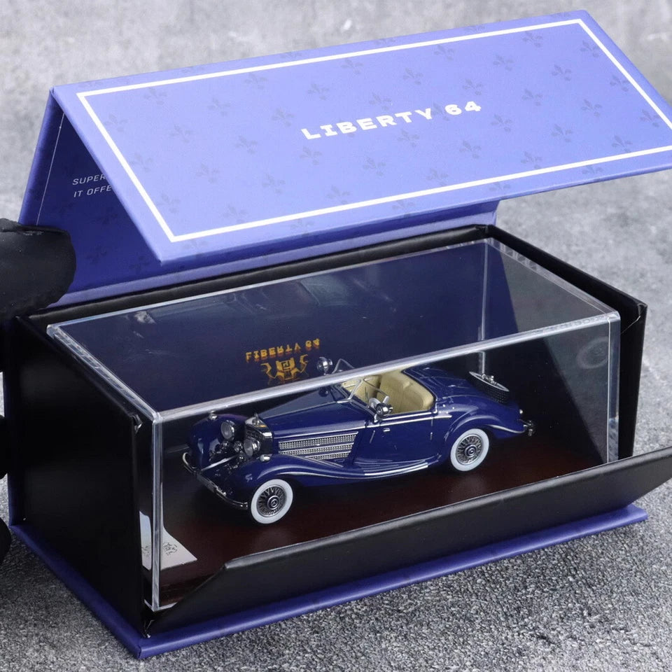 Liberty 1/64 Mercedes-Benz 500K Special Roadster 1936 Diecast car Model