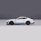 2020 Shelby GT500 white diecast model side profile Cocoland Toys
