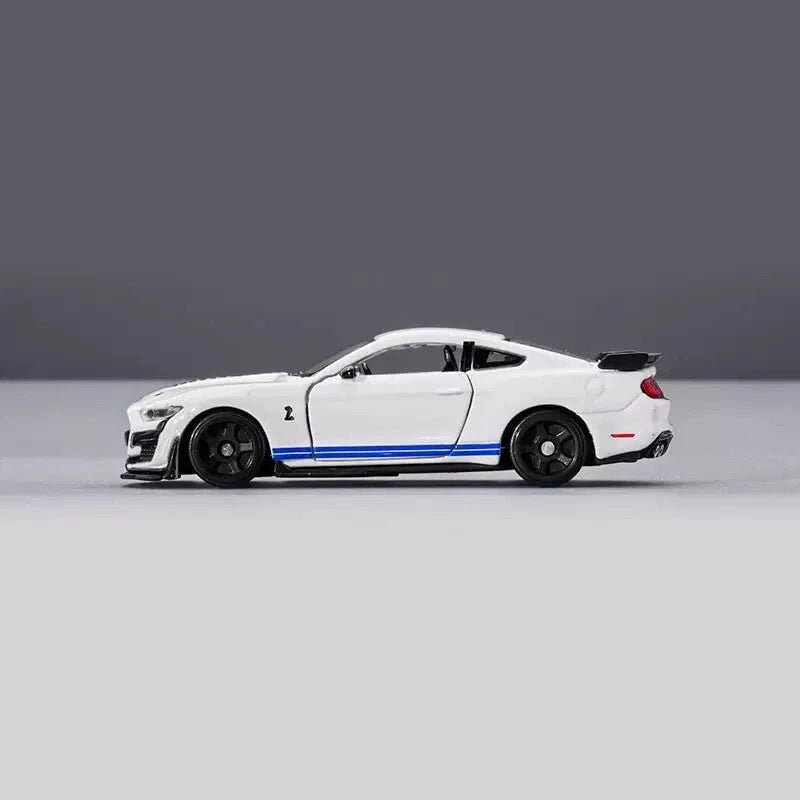 Bburago 1:64 2020 MUSTANG SHELBY GT500 White Sports Diecast Model Car