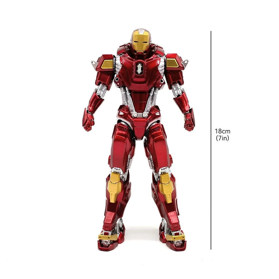 ZD Toys Marvel Avengers Iron Man MK35 Action Figure Model Collect Statue Toy