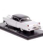 GFCC 1:43 Scale Diecast Model Silver 1954 Cadillac Coupe De Ville