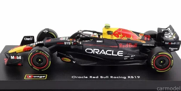 Bburago Oracle Red Bull Racing RB19 Side View Cocoland Toys