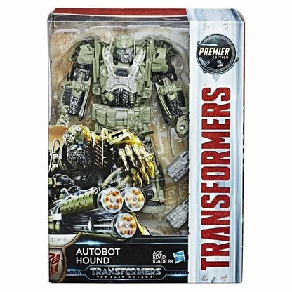 Hasbro Transformers MV5 The Last Knight  Deluxe Class Autobot Hound Action Figure