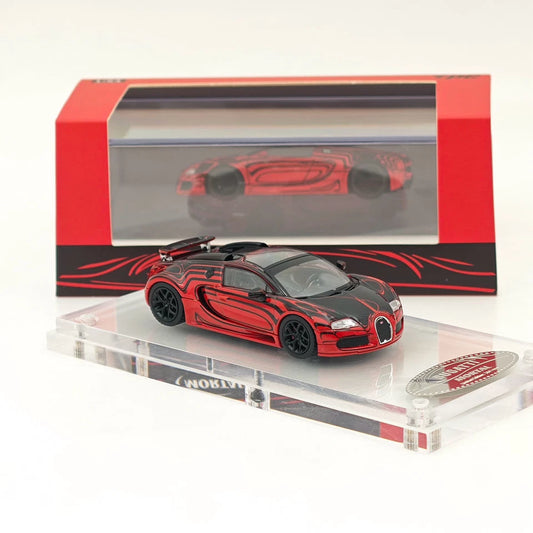 Mortal Bugatti Veyron Super Sport Diecast Car 1:64 Scale