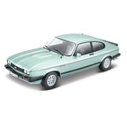 Bburago Ford Capri Vintage Collector Car Model Cocoland Toys