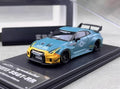 MC 1:64 Green LB GTR R35 35GT-RR Racing Sports Model Diecast