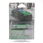 Mini GT Blister #1086: BMW M5 Isle of Man Green Metallic