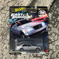 Hot Wheels Fast & Furious 25Th Anniversary Premium Mercedes-Benz 500 SEL