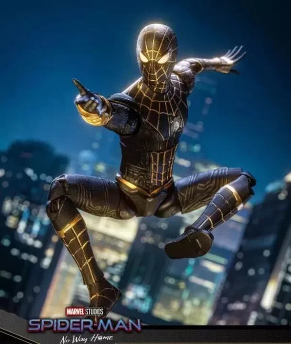 ZD TOYS SPIDER-MAN BLACK & GOLD SUIT – NO WAY HOME
