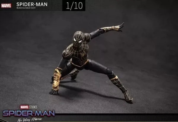 ZD TOYS SPIDER-MAN BLACK & GOLD SUIT – NO WAY HOME