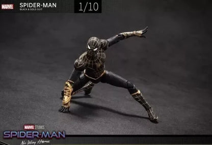 ZD TOYS SPIDER-MAN BLACK & GOLD SUIT – NO WAY HOME